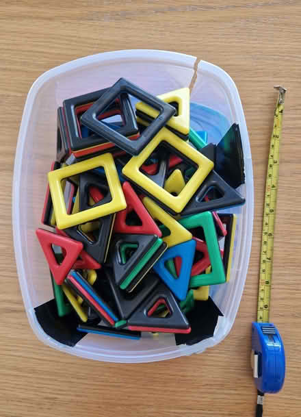 Photo of free Magnetic Shapes (Chelmsford CM1) #1