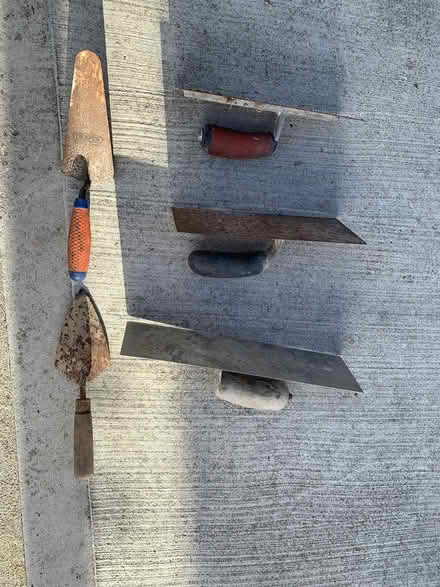 Photo of free Plastering tools and material (Drimnagh) #1