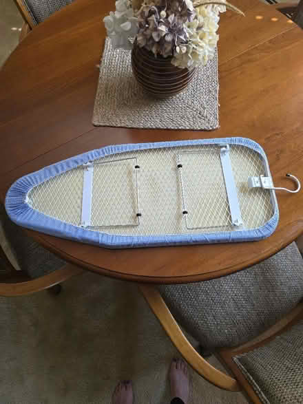 Photo of free Small, portable ironing board (livonia) #2