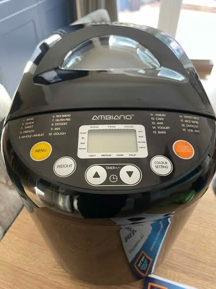 Photo of free Aldi bread maker (Monkseaton NE25) #2