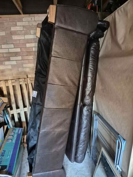 Photo of free Leather Sofa (BS32) #4
