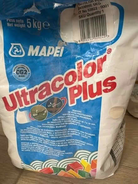 Photo of free Mapei grouting ivory/ jasmine, evo PVA, grout float (Tottenham N17) #2