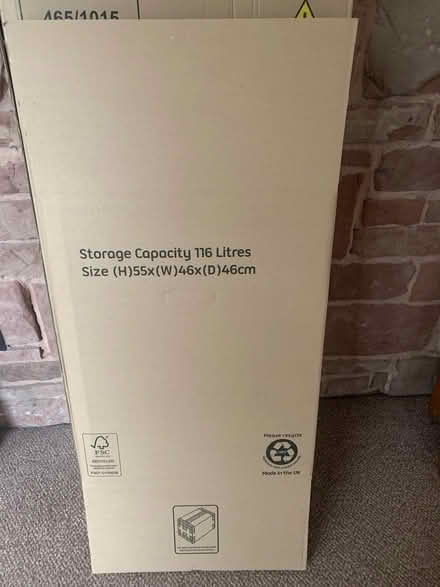 Photo of free 2no packing boxes (Frankby CH48) #1
