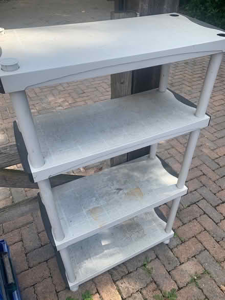 Photo of free Plastic shelves (Forest row RH18) #2
