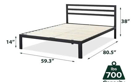 Photo of free Queen size Bed Frame (Fort Lee, NJ) #1