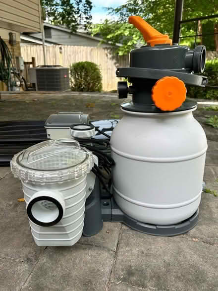 Photo of free Pool Sand Filter (Aspen Hill Rockville) #1