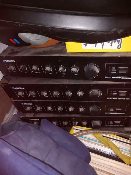 Photo of free Amplifiers (Burton in Lonsdale LA6) #1