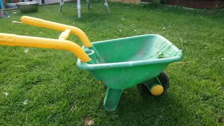 Photo of free Toy wheelbarrow (SG8 (Melbourn)) #1
