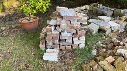 Photo of free Rubble Bricks etc TN6 (Mill Lane crowborough TN6) #2