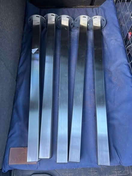Photo of free 5 x ikea Sjunne table legs (Chalfont St Peter) #1