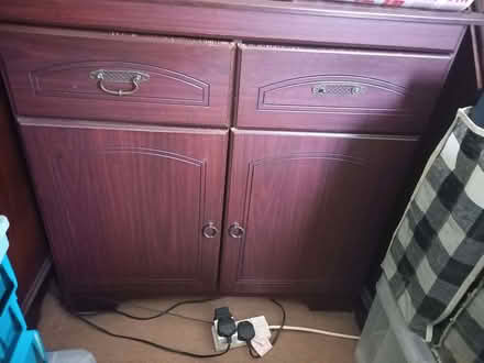Photo of free Sideboard, mahogany coloured (Fratton PO1) #1