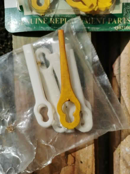 Photo of free Qualcast safety mower blades (Menzieshill DD2) #2
