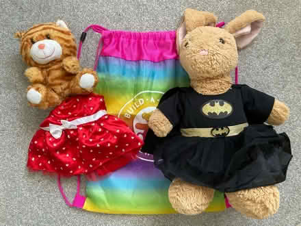 Photo of free Build a bear cat and bunny (Ringwood) #1