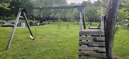 Photo of free Swingset (Town of Lagrange) #2