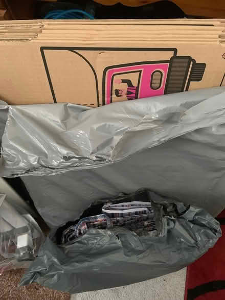 Photo of free 6 moving boxes and Few Big Bags (Teignmouth) #1