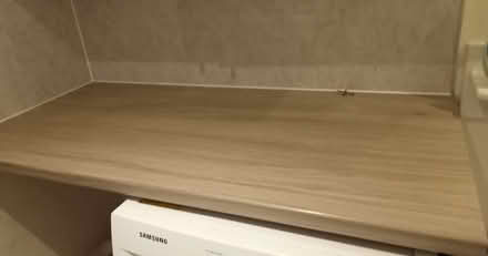 Photo of free Grey oak kitchen work surface (Torbrex FK7) #1