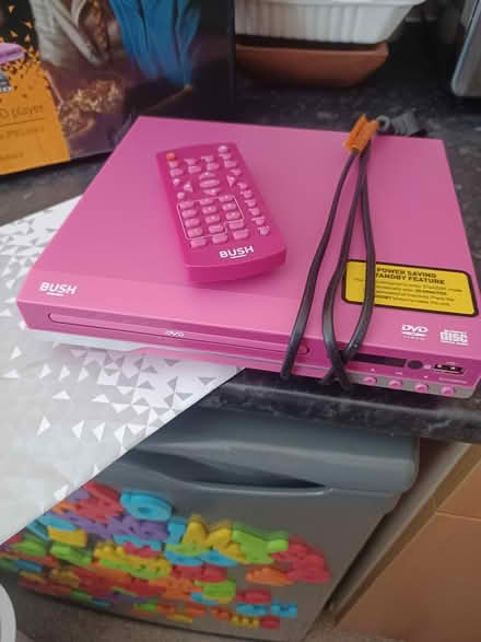 Photo of free Compact dvd player (Oxford OX4) #1