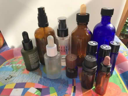 Photo of free Small glass bottles (Emmer Green RG4) #1