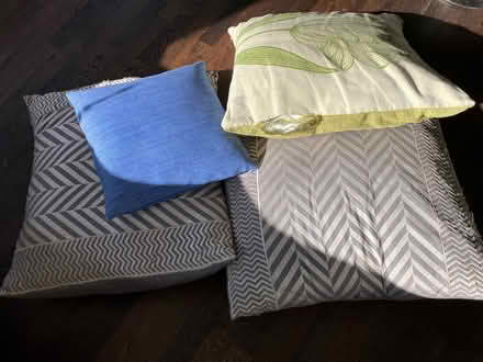 Photo of free Big cushions (B13 Moseley) #1