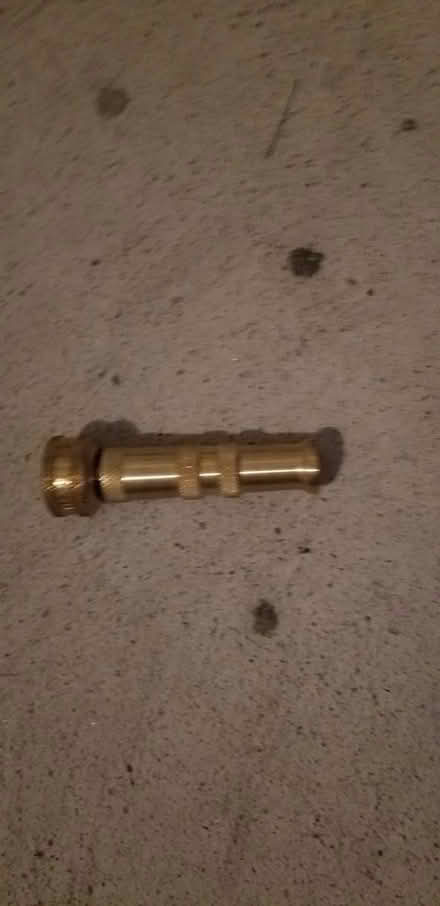 Photo of free Garden hose nozzle (Markham & 14) #1