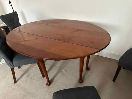 Photo of free Foldable dining table (Earls Court, SW5) #1