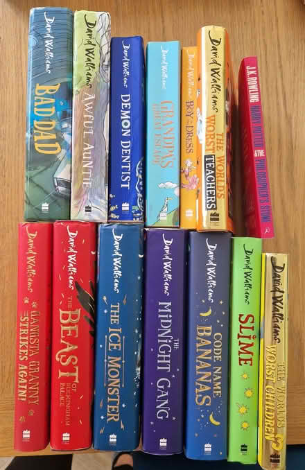 Photo of free David Walliams Books (Chelmsford CM1) #1