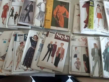 Photo of free 28 vintage dress patterns (Ashurst Wood RH19) #3