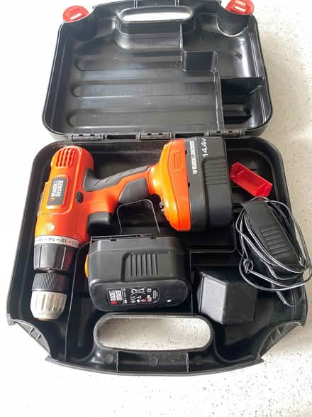 Photo of free Black and Decker Drill - needs new battery pack. (Penkridge ST19) #1