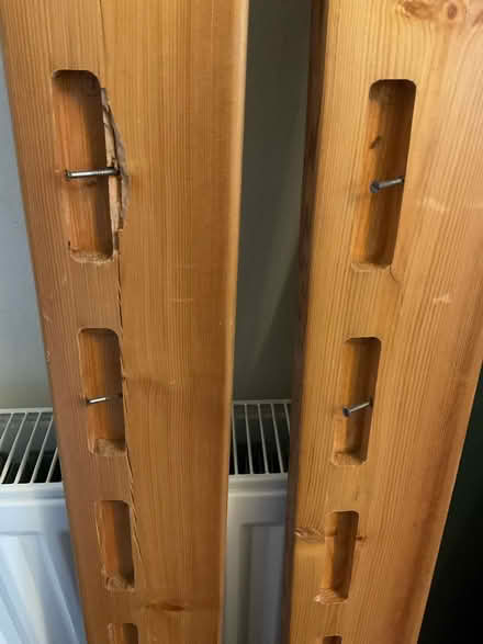 Photo of free Pine single bed frame (Twickenham TW1 (St Margarets)) #3