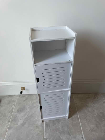 Photo of free Small bathroom cabinet (Haresfinch WA11) #1