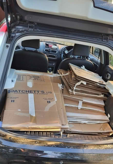 Photo of free Boxes for moving house (Fordham Heath CO3) #1