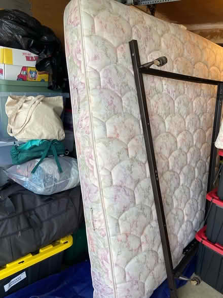 Photo of free King Mattress & Frame (Gambrills) #1