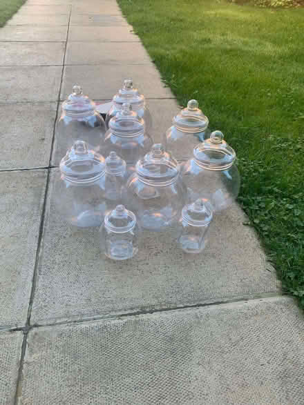 Photo of free Sweetie Jars (Cummersdale CA2) #1