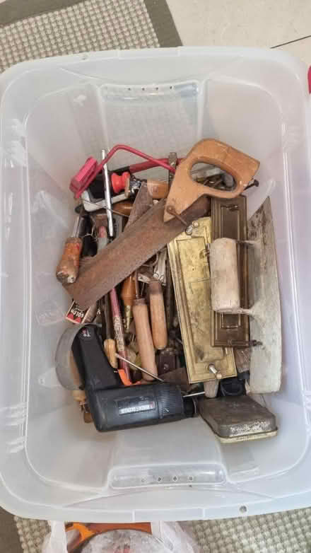 Photo of free Box of tools (Tolworth KT6) #1