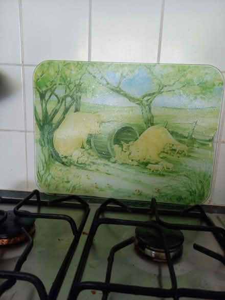 Photo of free Glass chopping board (Fratton PO1) #1