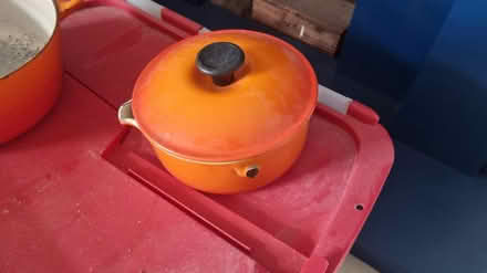 Photo of free Le creuset pot with lid (Tolworth KT6) #1