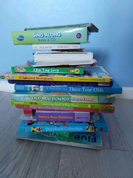 Photo of free Small children's books (Broomhill Bristol) #1