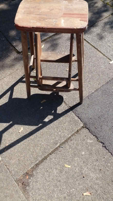 Photo of free Wooden step stool (HA9) #2