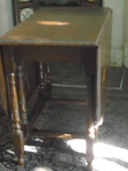 Photo of free Drop leaf dining table (Broomhill S10) #2