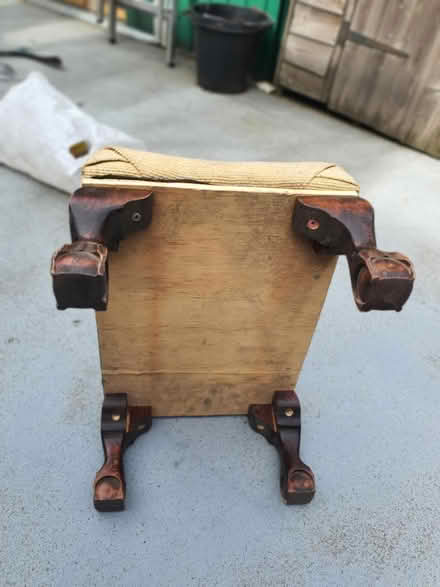 Photo of free Foot Stool needs forever home (Hanworth, TW13) #2