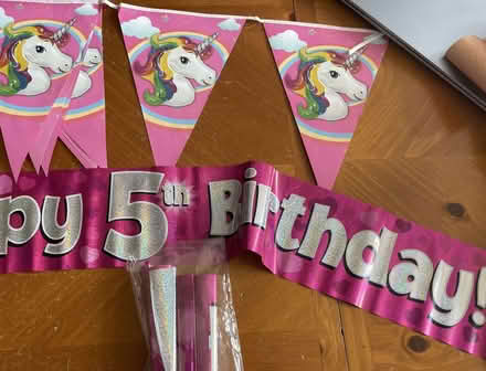 Photo of free 5th Birthday decorations (Ashburton SE25) #2
