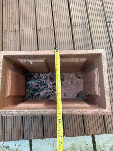 Photo of free Plastic plant pot (Ascot SL5) #4