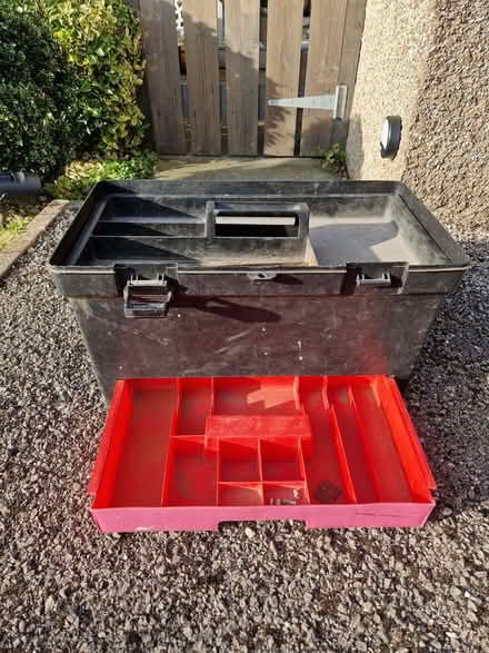 Photo of free Tool box (Netherfield, Kendal LA9) #3