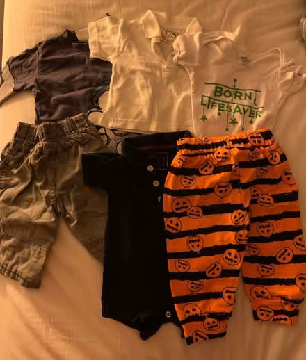 Photo of free Baby boy 0-3 month clothes (Northenden M22) #2
