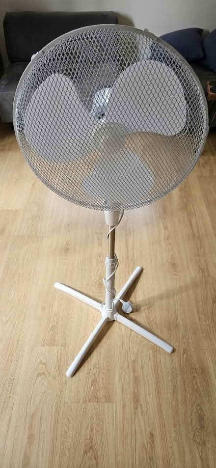 Photo of free Brand new standing fan (Tower Hill/Shadwell) #1