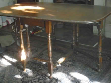 Photo of free Drop leaf dining table (Broomhill S10) #1