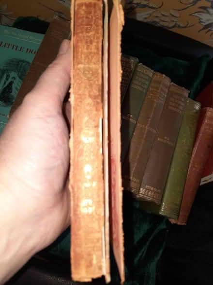 Photo of free vintage Classics books (CA7) #2