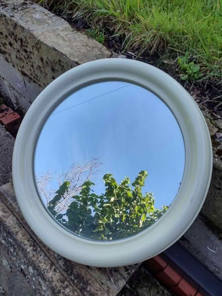 Photo of free Round wall mirror (Bratton, BA13) #1