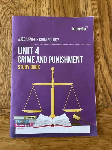 Photo of free WJEC Criminology A Level (Trowbridge Rd B-o-A BA15) #2
