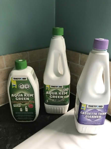 Photo of free Chemicals for caravan/motor home toilet (Sloley NR12) #1